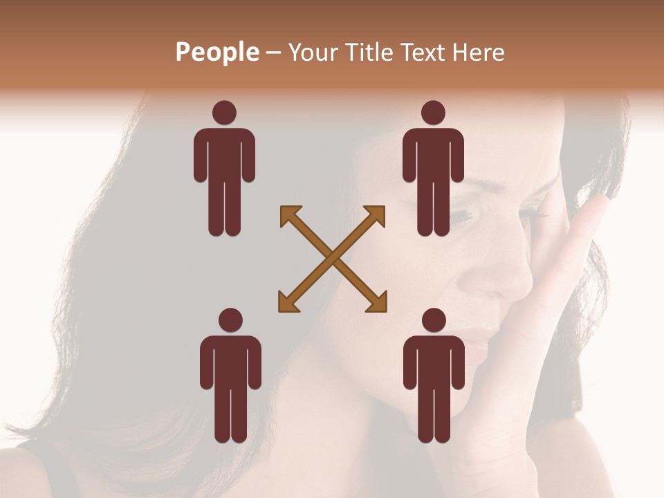 People Expression Hispanic PowerPoint Template