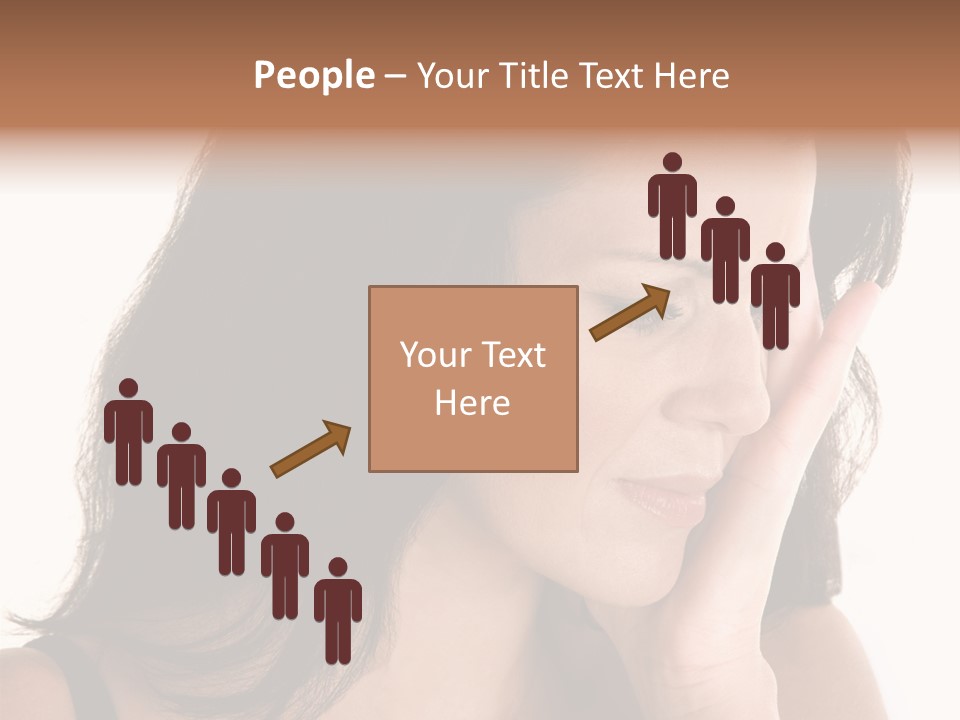 People Expression Hispanic PowerPoint Template