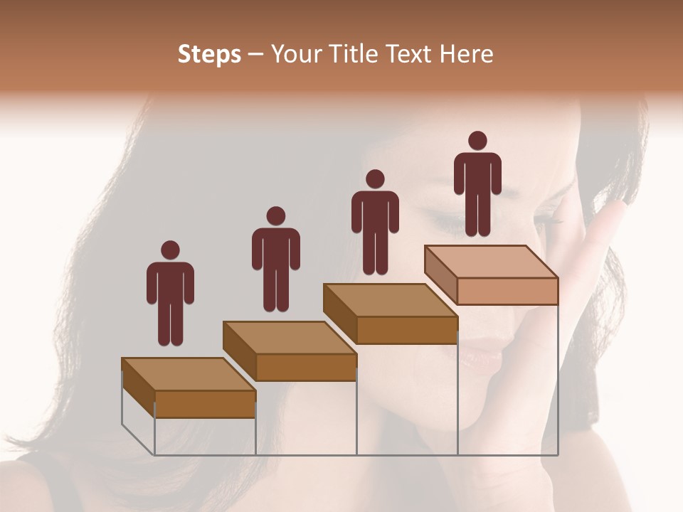 People Expression Hispanic PowerPoint Template