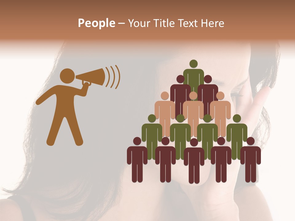 People Expression Hispanic PowerPoint Template