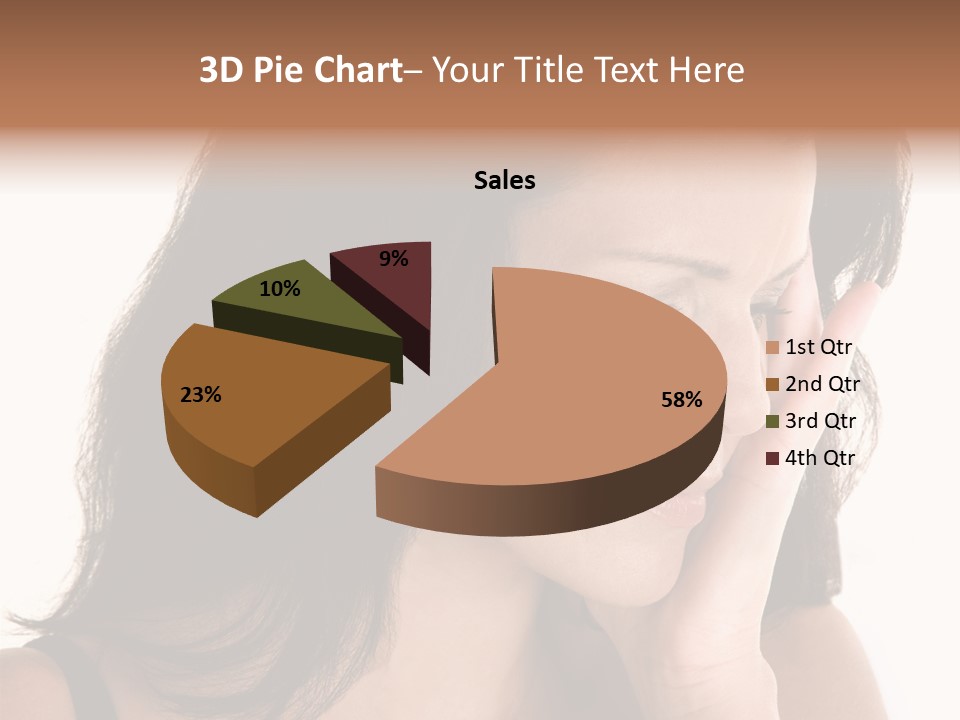 People Expression Hispanic PowerPoint Template