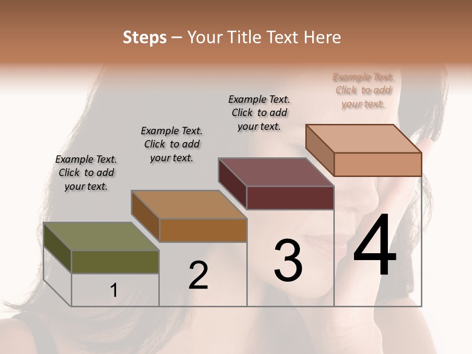 People Expression Hispanic PowerPoint Template