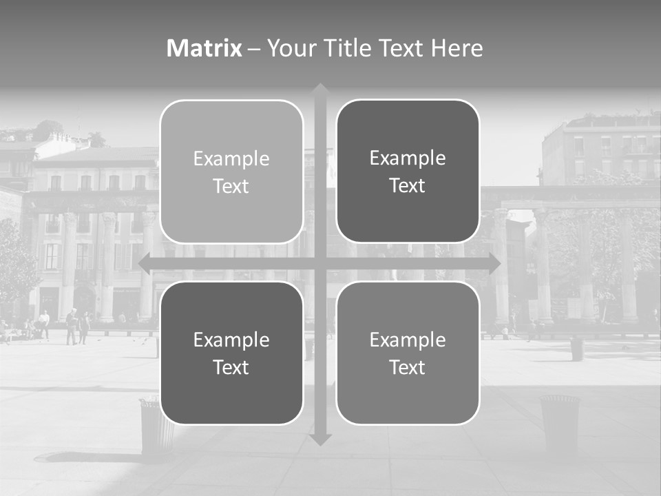 Europe Monument Italia PowerPoint Template