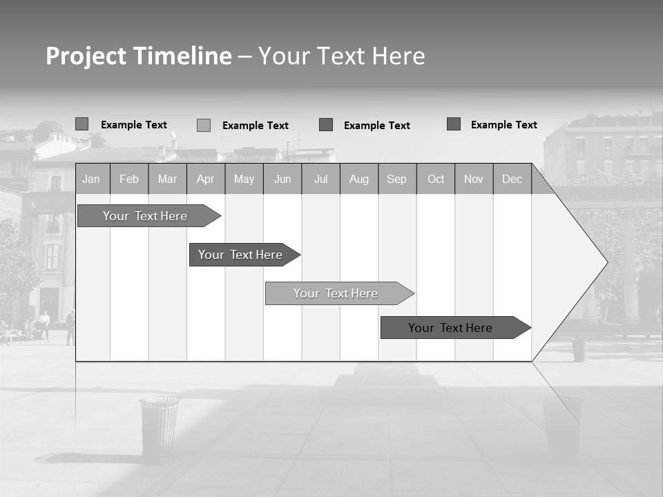 Europe Monument Italia PowerPoint Template