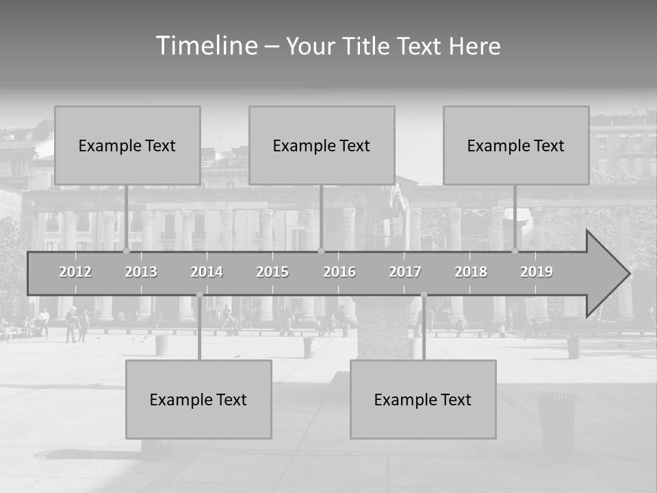 Europe Monument Italia PowerPoint Template