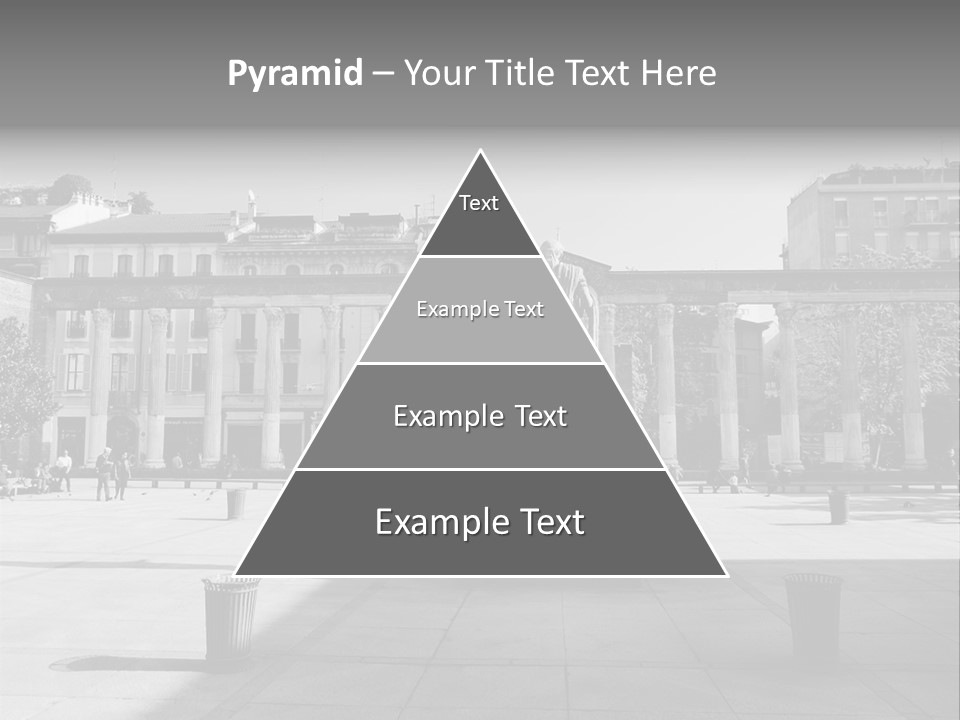 Europe Monument Italia PowerPoint Template