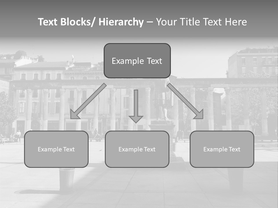 Europe Monument Italia PowerPoint Template