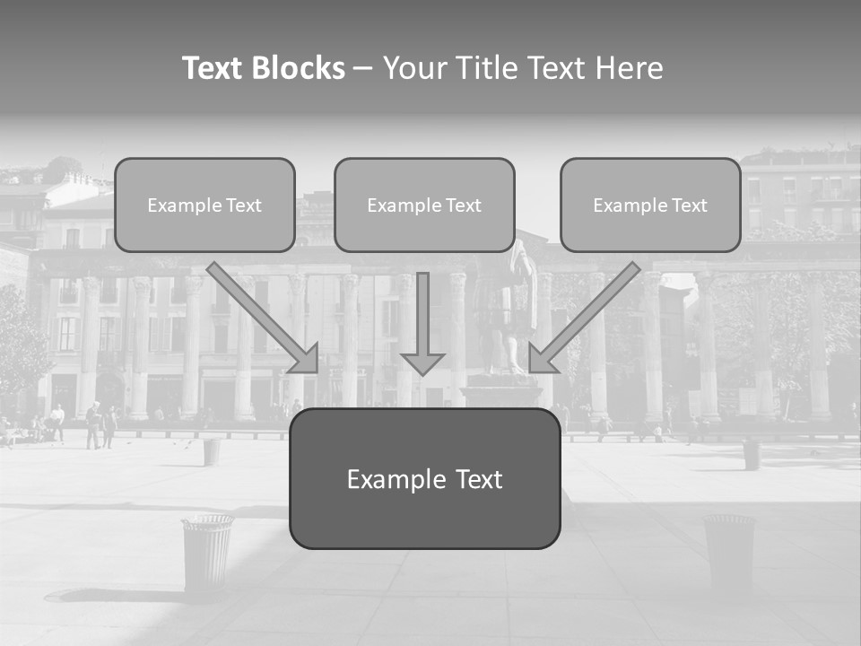 Europe Monument Italia PowerPoint Template