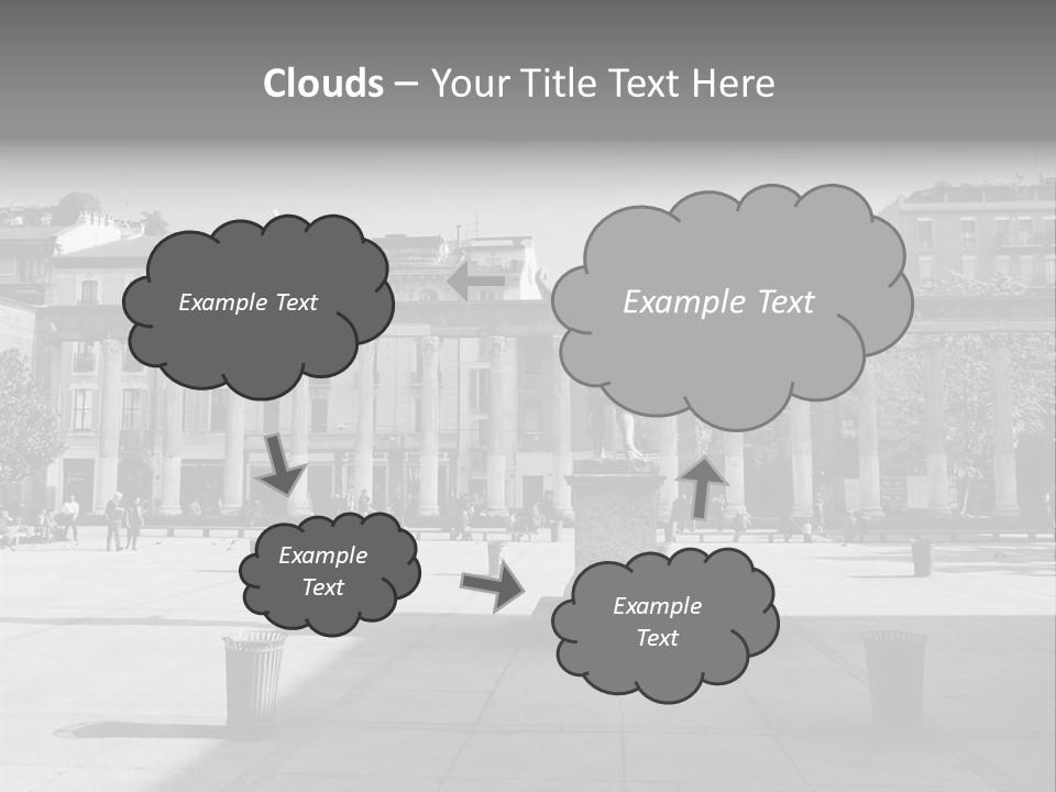 Europe Monument Italia PowerPoint Template