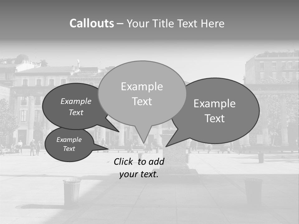 Europe Monument Italia PowerPoint Template