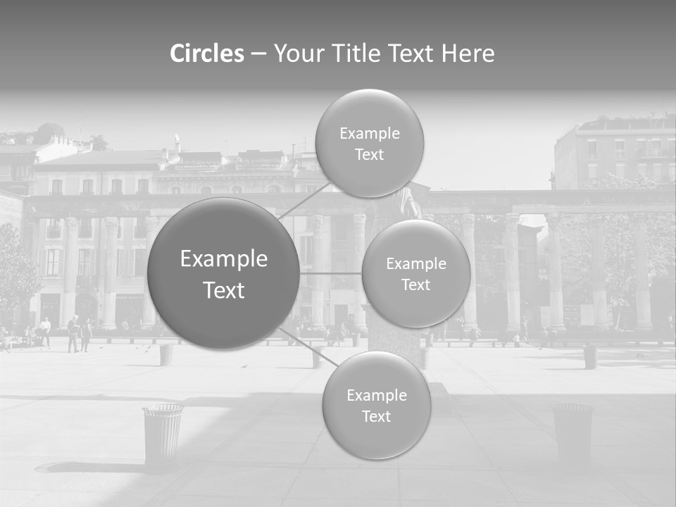 Europe Monument Italia PowerPoint Template