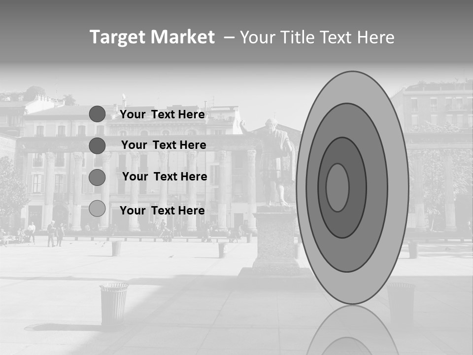 Europe Monument Italia PowerPoint Template