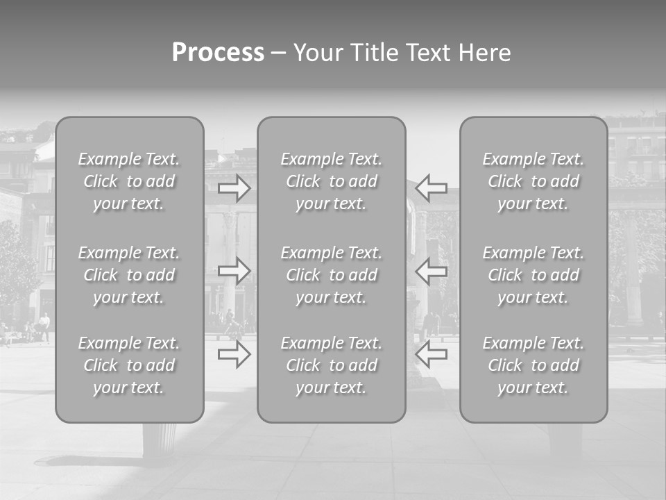 Europe Monument Italia PowerPoint Template