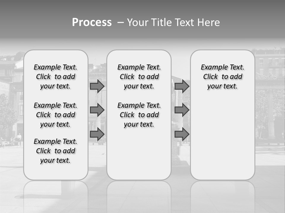 Europe Monument Italia PowerPoint Template