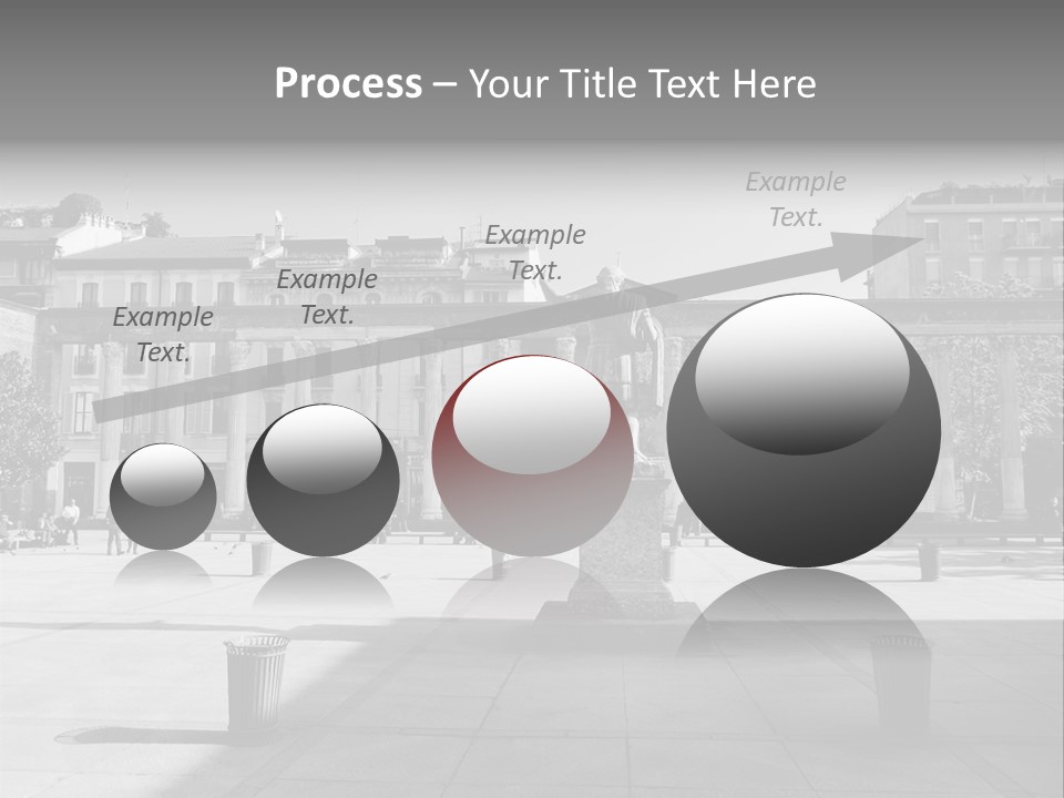 Europe Monument Italia PowerPoint Template