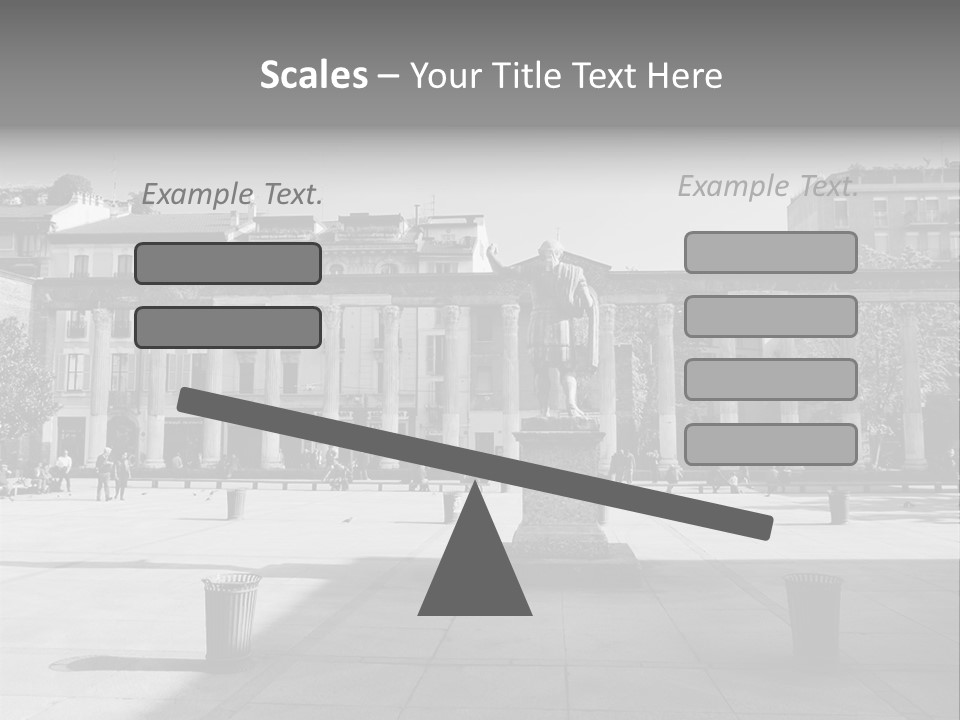 Europe Monument Italia PowerPoint Template