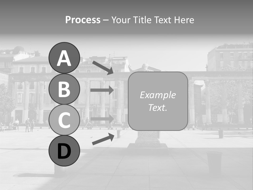 Europe Monument Italia PowerPoint Template