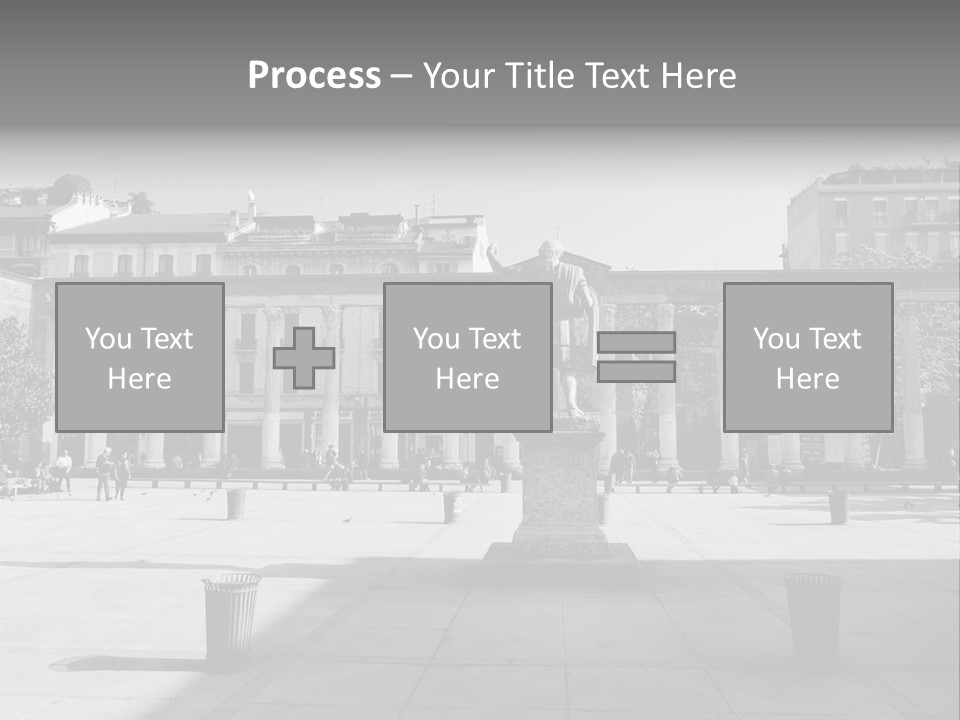 Europe Monument Italia PowerPoint Template