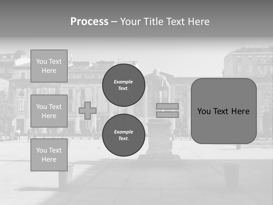 Europe Monument Italia PowerPoint Template
