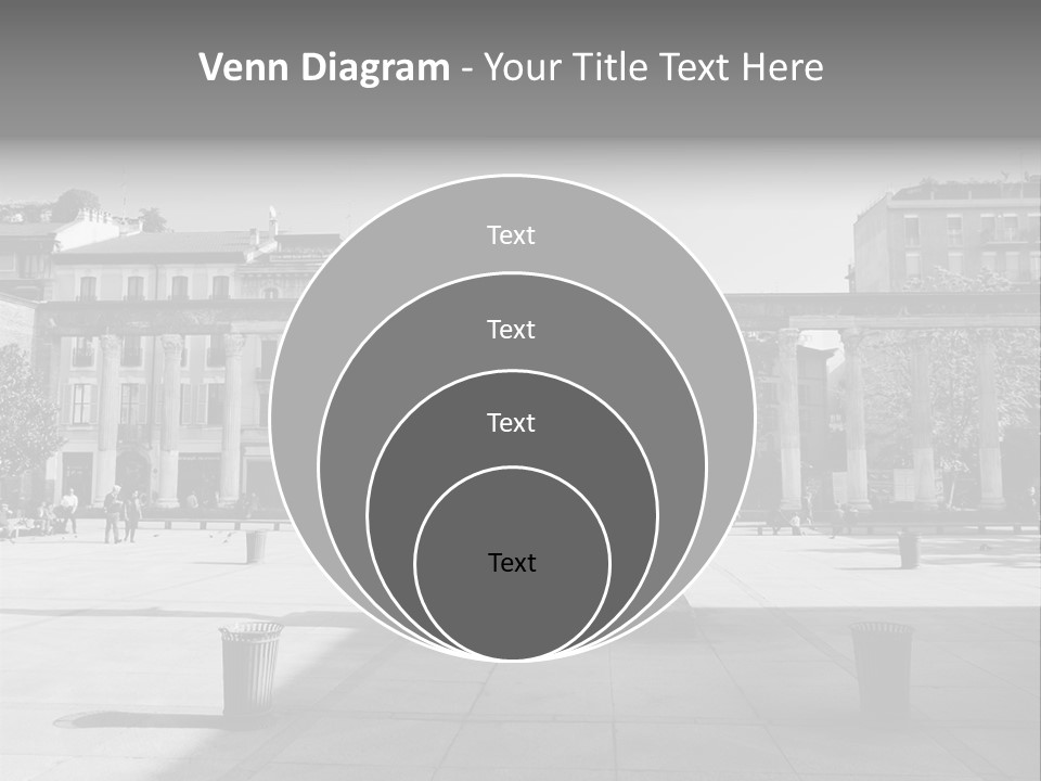 Europe Monument Italia PowerPoint Template