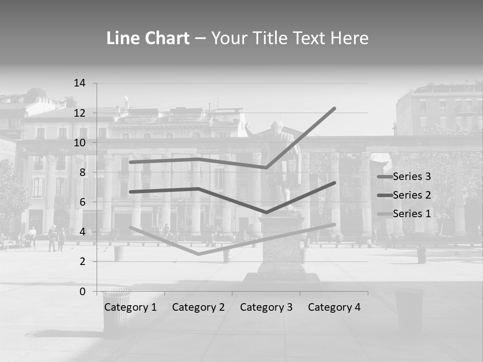 Europe Monument Italia PowerPoint Template