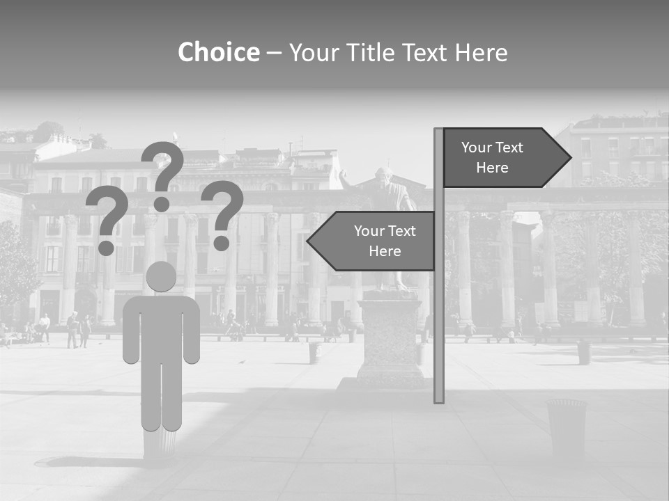 Europe Monument Italia PowerPoint Template