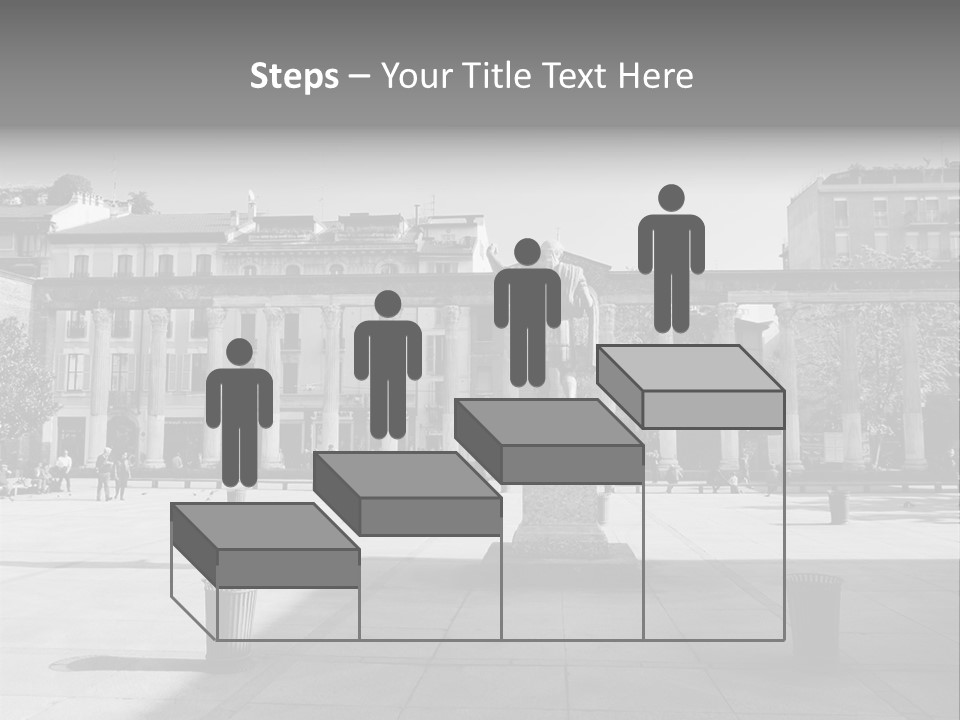 Europe Monument Italia PowerPoint Template