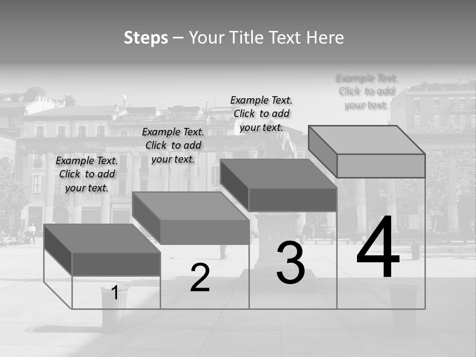 Europe Monument Italia PowerPoint Template