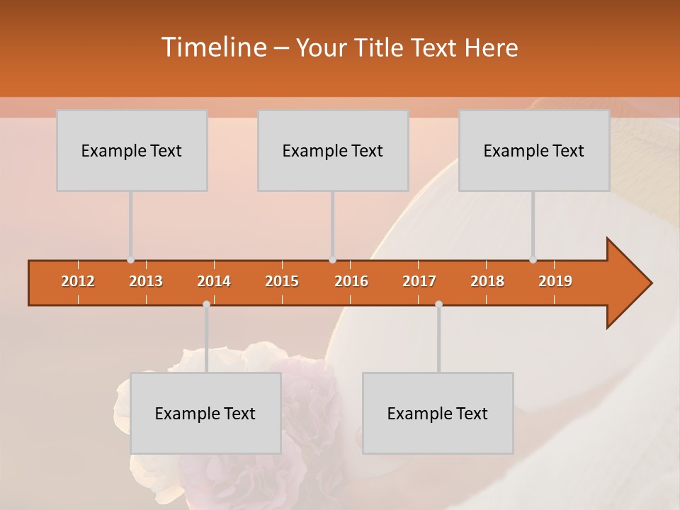 Positive Fertility Expecting PowerPoint Template