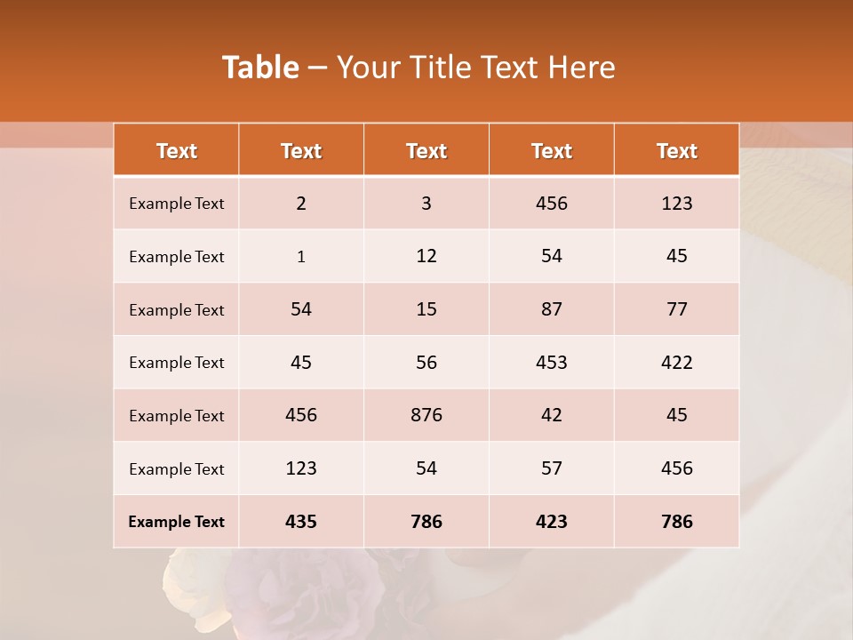 Positive Fertility Expecting PowerPoint Template