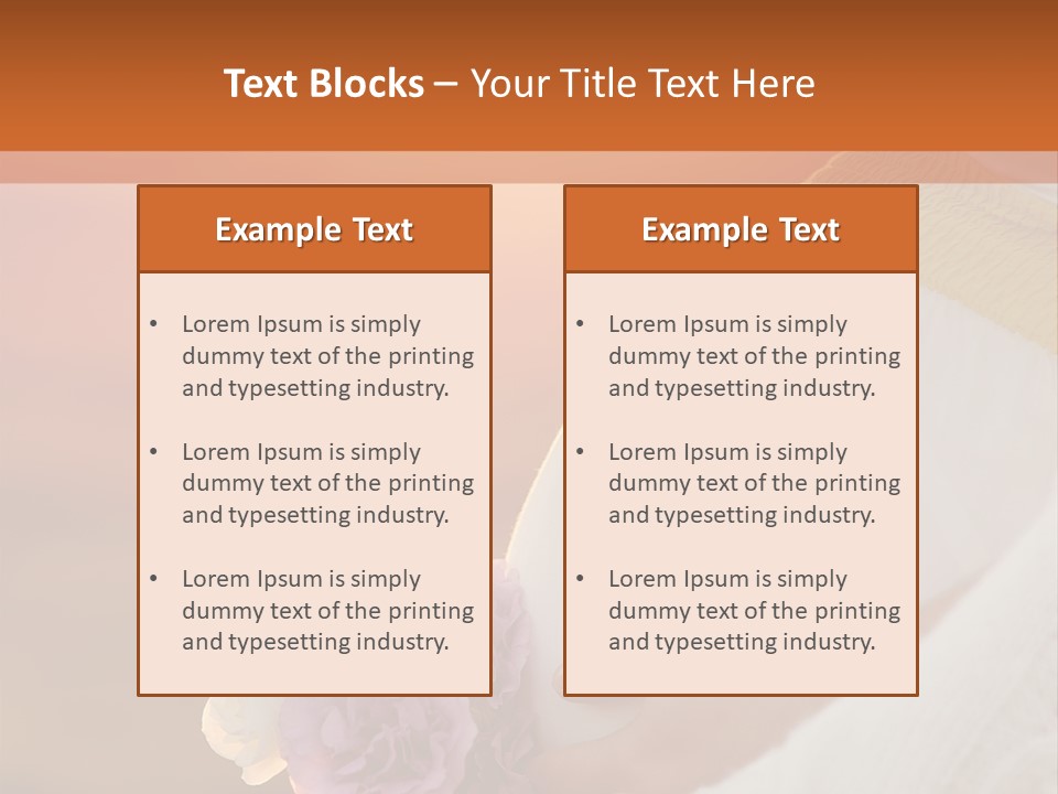 Positive Fertility Expecting PowerPoint Template