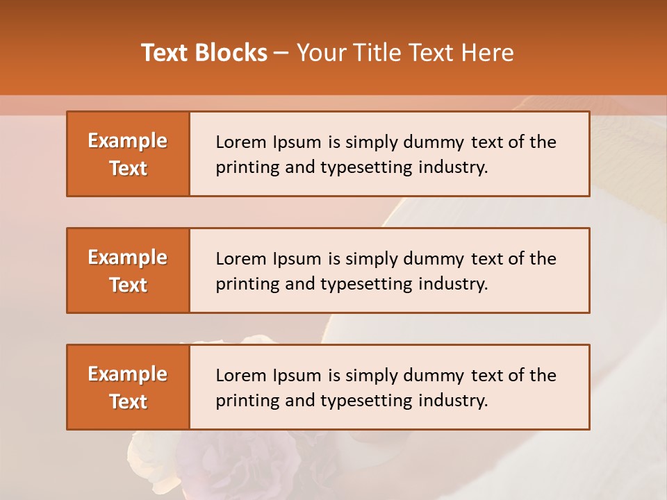 Positive Fertility Expecting PowerPoint Template