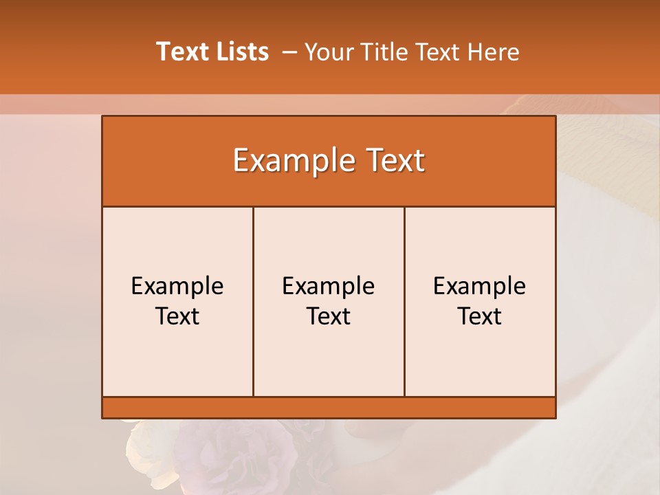 Positive Fertility Expecting PowerPoint Template