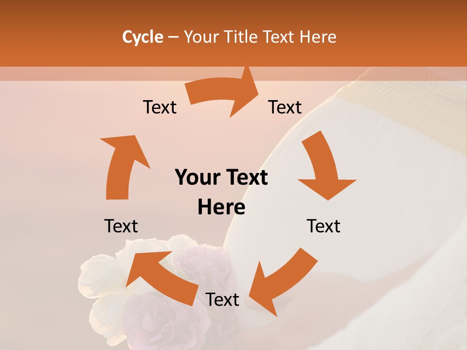 Positive Fertility Expecting PowerPoint Template