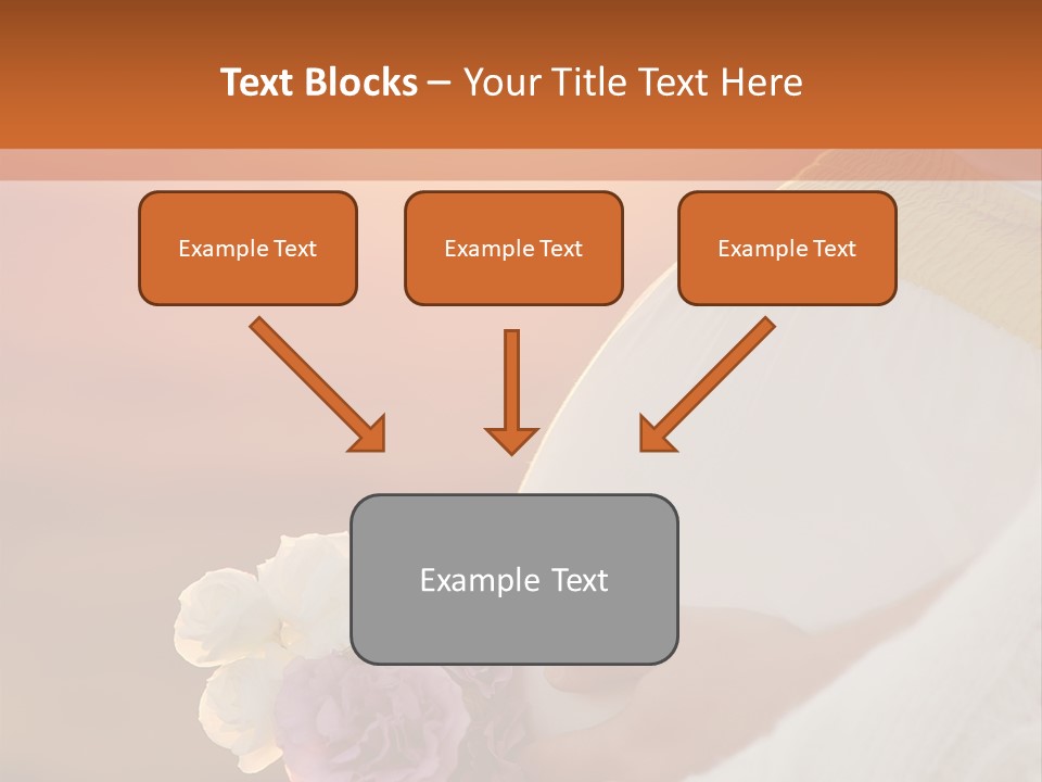 Positive Fertility Expecting PowerPoint Template