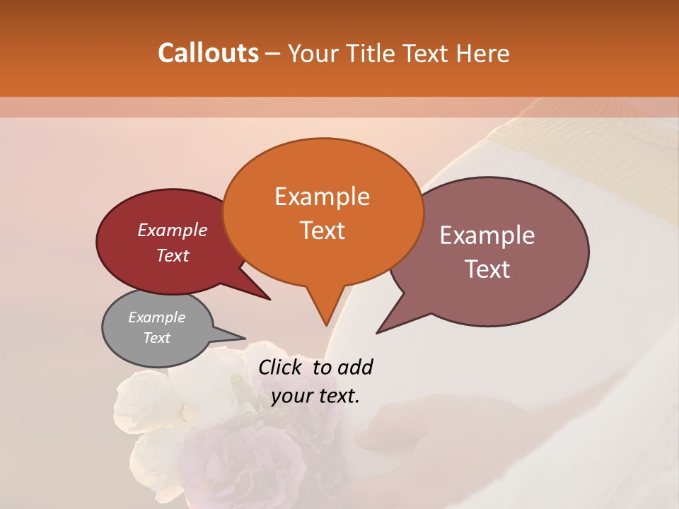 Positive Fertility Expecting PowerPoint Template