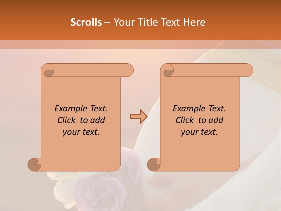 Positive Fertility Expecting PowerPoint Template