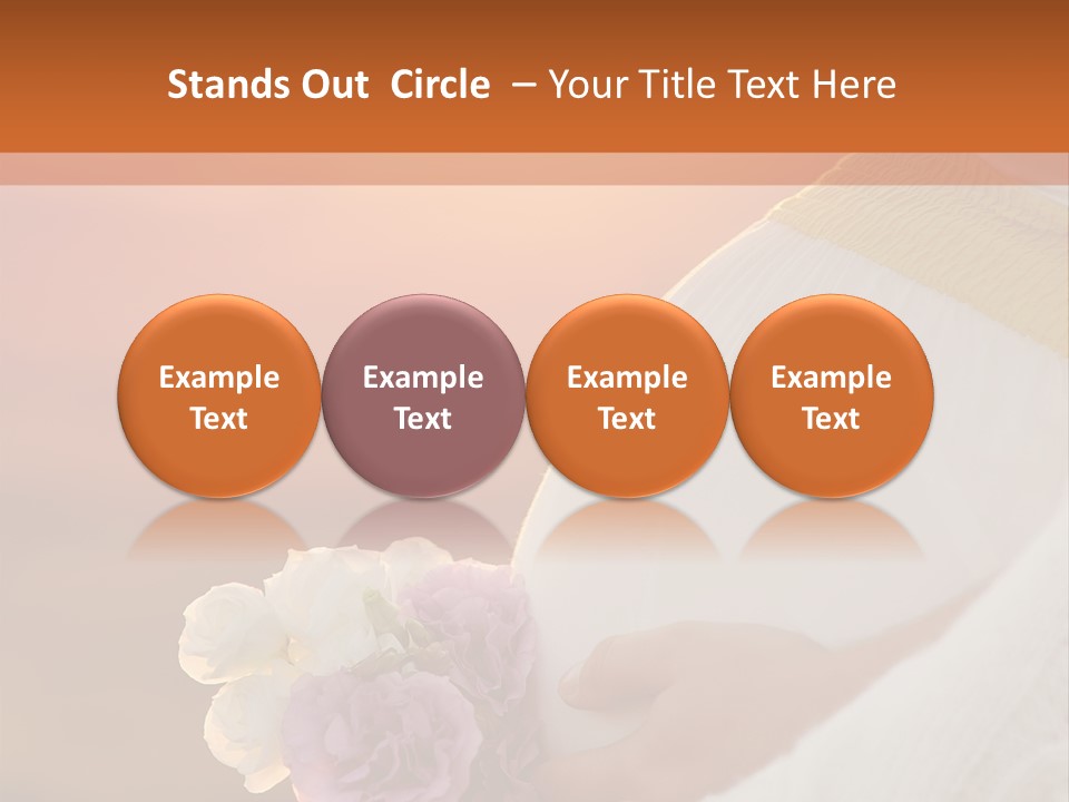 Positive Fertility Expecting PowerPoint Template