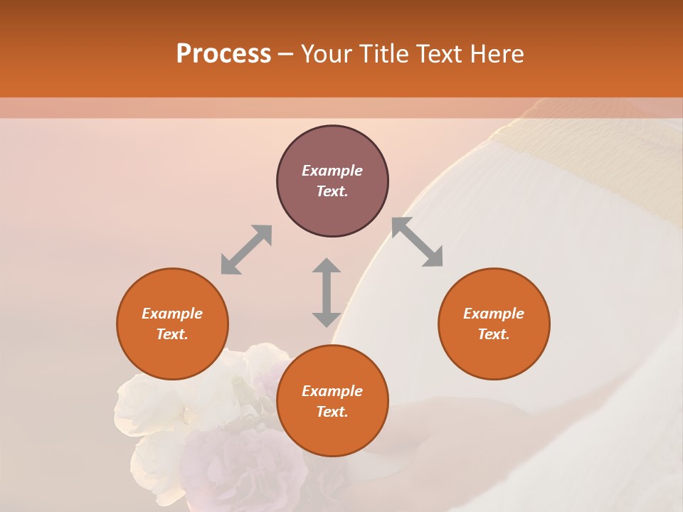 Positive Fertility Expecting PowerPoint Template