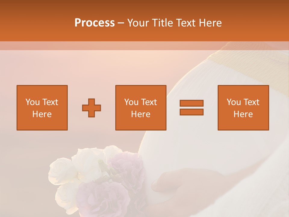 Positive Fertility Expecting PowerPoint Template