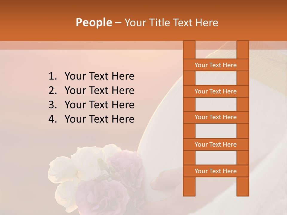 Positive Fertility Expecting PowerPoint Template