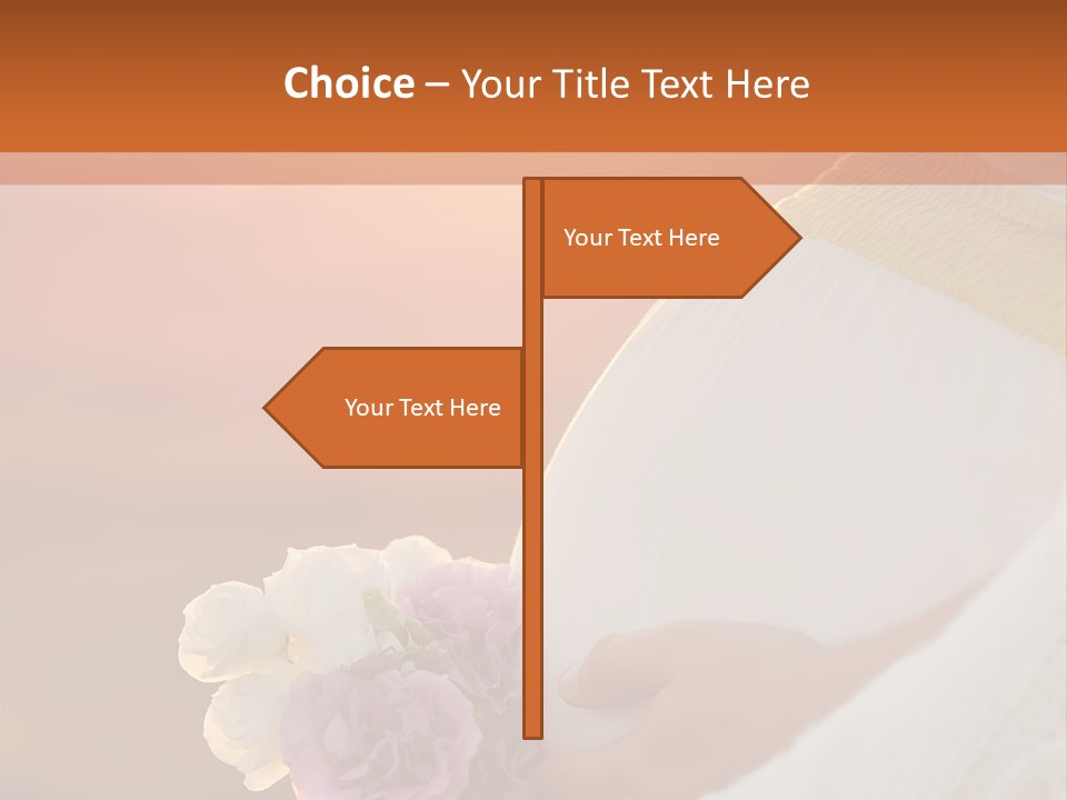 Positive Fertility Expecting PowerPoint Template