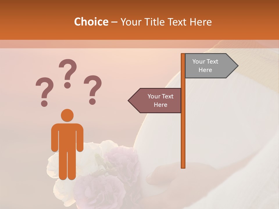 Positive Fertility Expecting PowerPoint Template