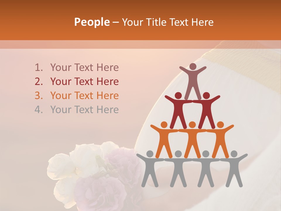 Positive Fertility Expecting PowerPoint Template