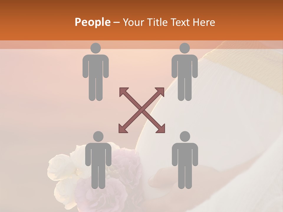 Positive Fertility Expecting PowerPoint Template