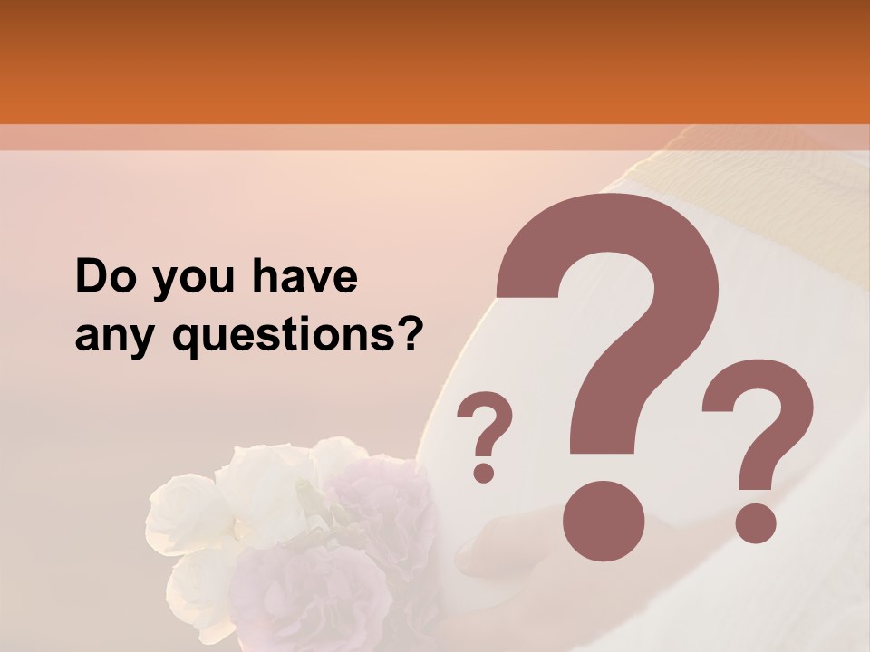 Positive Fertility Expecting PowerPoint Template