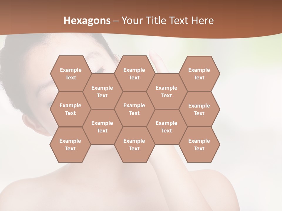 Girl Beautiful Model PowerPoint Template