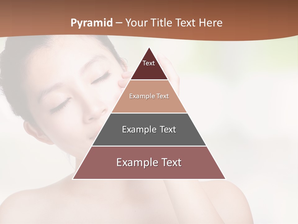 Girl Beautiful Model PowerPoint Template