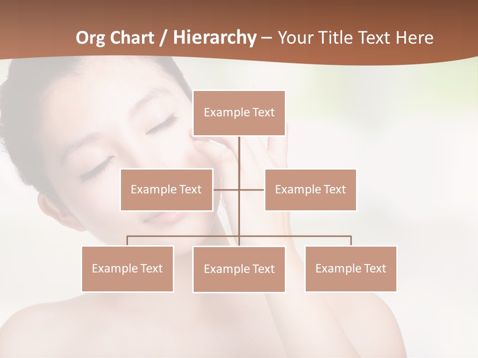 Girl Beautiful Model PowerPoint Template