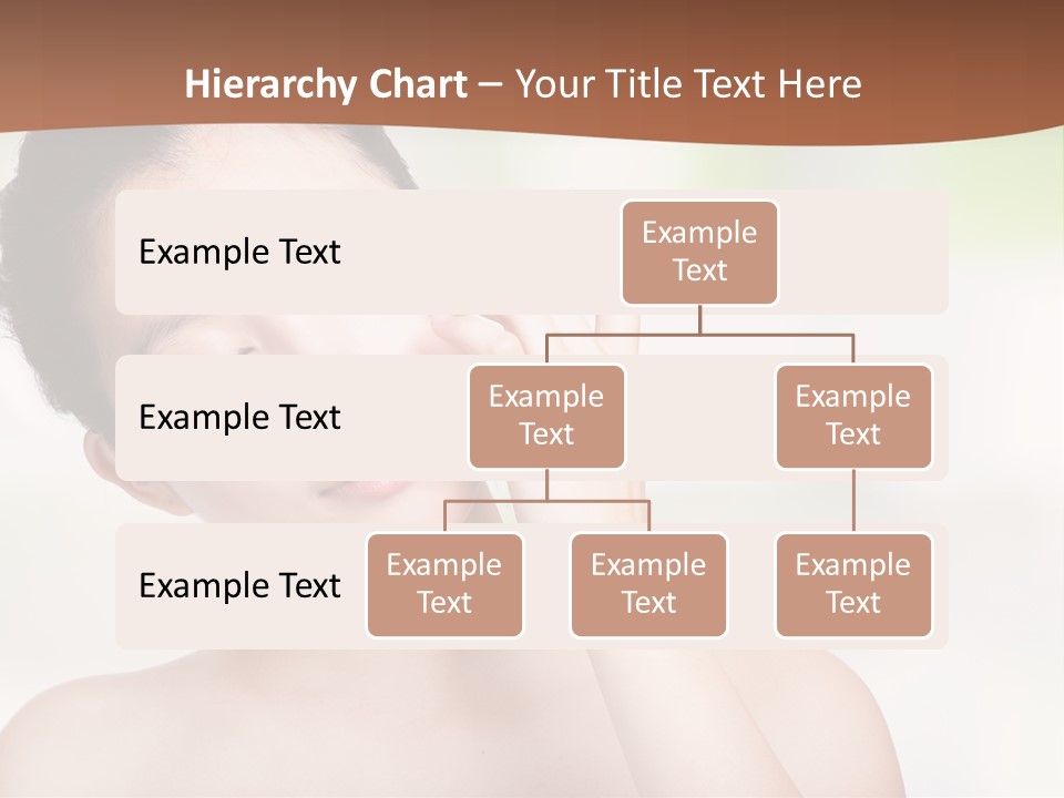 Girl Beautiful Model PowerPoint Template